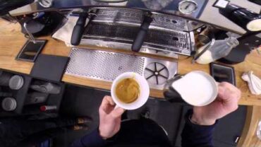 VIDEO: FWx GoPro Cappuccino Cam: Counter Culture, NYC | Food & Wine