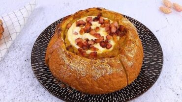 VIDEO: Bread with brie and onions: the perfect dish to face the winter!