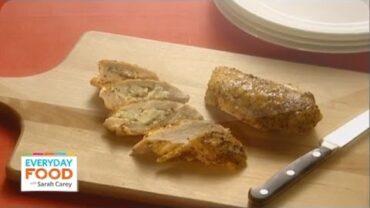 VIDEO: Throwback Thursday: Chicken Stuffed with Feta Cheese – Everyday Food with Sarah Carey