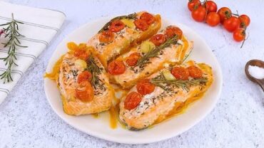 VIDEO: Baked salmon: a delicious recipe for an easy dinner