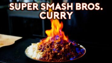 VIDEO: How to Make the Superspicy Curry from Super Smash Bros. | Arcade with Alvin