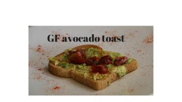 VIDEO: Gluten free avocado toast