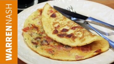 VIDEO: Omelette Recipes – Simple and easy – Recipes by Warren Nash