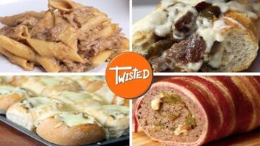 VIDEO: 7 Cheesesteak Inspired Recipes | Twisted