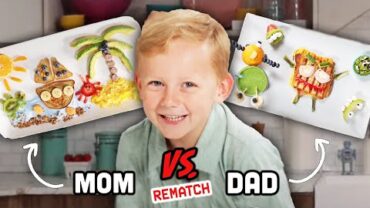 VIDEO: Mom Chef vs. Dad Chef Breakfast Challenge