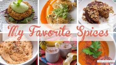 VIDEO: Favorite Spices I Could Not Live Without!