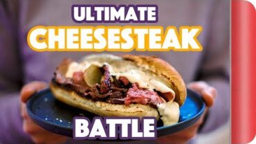 VIDEO: The ULTIMATE CHEESESTEAK BATTLE | Sorted Food