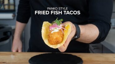 VIDEO: Real Simple Fried Fish Tacos