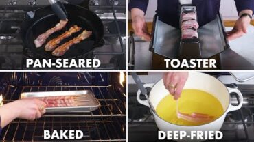 VIDEO: Every Way to Cook Bacon (50 Methods) | Bon Appétit