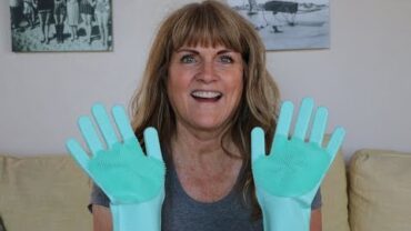 VIDEO: Silicon Magic Scrubber Glove