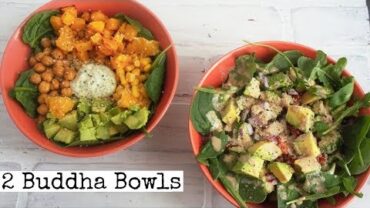 VIDEO: Vegan Buddha Bowls | Easy & Delicious!