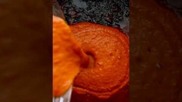 VIDEO: Tomato Carrot Soup #shorts