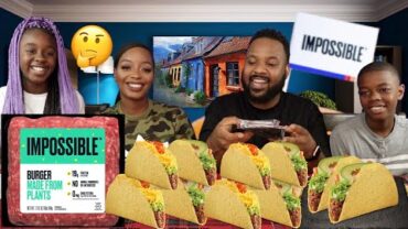 VIDEO: IMPOSSIBLE MEAT REVIEW | MUKBANG | EATING SHOW