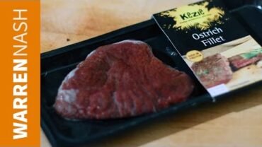 VIDEO: Iceland Ostrich fillet steak review – Food Reviews by Warren Nash