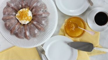 VIDEO: Citrus Bundt Cake- Everyday Food with Sarah Carey