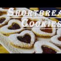 VIDEO: Shortbread Cookies: Linzer Hearts