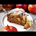 VIDEO: Deliciously Moist Vegan Apple Cake! (Gluten-Free)