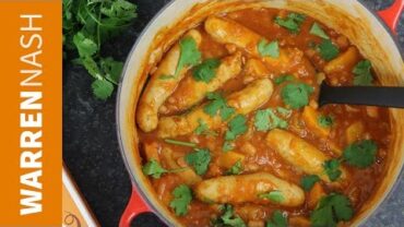 VIDEO: Chicken Sausage Casserole Recipe – With Heck Sausages – Recipes by Warren Nash