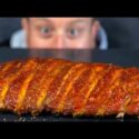 VIDEO: Easy Porks Ribs with cheat BBQ smoke hack for rain day BBQ | John Quilter