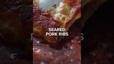 VIDEO: Pork Rib Stew #shorts