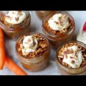 VIDEO: 3 Gluten Free Mason Jar Desserts | Collab with Mind Over Munch