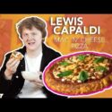 VIDEO: Lewis Capaldi Tries A Mac N’ Cheese Pizza | Hangin’ With | Episode 2