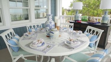 VIDEO: Bunny Williams’ Tips for Outdoor Entertaining | Southern Living