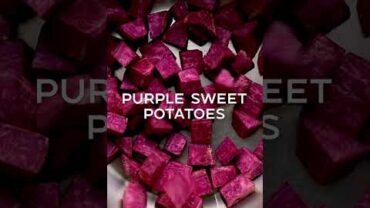 VIDEO: Purple Sweet Potato Pie #shorts