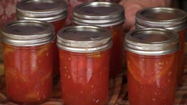 VIDEO: Tomato Preserves – Papaw Harland’s Recipe