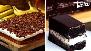 VIDEO: These Desserts Are Total Game Changers | Twisted | Sweet Treats