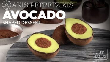 VIDEO: Avocado-Shaped Dessert | Akis Petretzikis