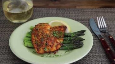 VIDEO: Parmesan Crusted Tilapia Fillets | Fish Recipe | Allrecipes.com