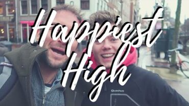 VIDEO: OUR HAPPINESS HIGH IN AMSTERDAM | THE HAPPY PEAR | VLOG