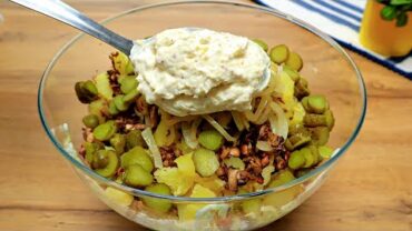 VIDEO: Diesen Kartoffelsalat hat meine Oma immer gemacht! So lecker, dass Sie es immer wieder machen werden