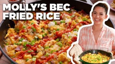 VIDEO: Molly Yeh’s BEC Fried Rice | Girl Meets Farm | Food Network