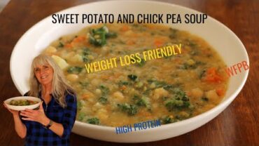 VIDEO: High Protein Soup For Weight Loss/ Plant Based