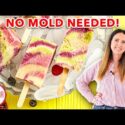 VIDEO: Tie Dye Popsicle Recipe (No Popsicle Mold Needed!)