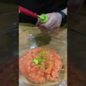 VIDEO: SALMON BURGER