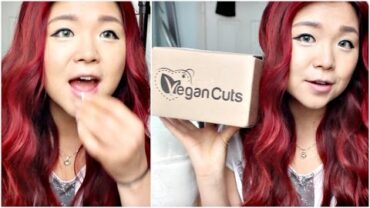 VIDEO: VEGAN CUTS UNBOXING + REVIEW | Cheap Lazy Vegan