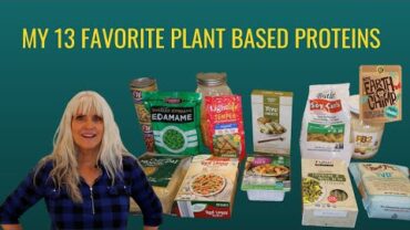 VIDEO: My 13 Favorite Plant Based Proteins Sources