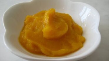 VIDEO: Recipes for Babies: How to Make Butternut Squash Puree for Toddlers – Weelicious