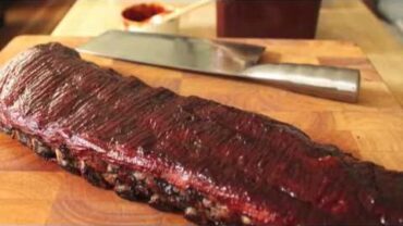 VIDEO: Baby Back Ribs Recipe – Baked BBQ Baby Back Ribs