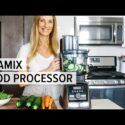 VIDEO: *NEW* VITAMIX FOOD PROCESSOR | is it worth it? review + recipes