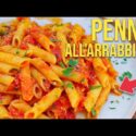 VIDEO: How to Make PENNE all’ARRABBIATA Like an Italian (The Angry Spicy Pasta Recipe)