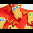 VIDEO: Christmas Reindeer Cookies | Southern Living