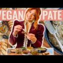 VIDEO: EASY Vegan Pate Recipe | The Edgy Veg