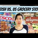 VIDEO: US VS. BRITISH GROCERY STORES!! 😊