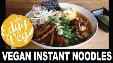 VIDEO: Vegan Ramen Recipe – Vegetarian | Edgy Veg