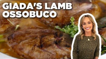 VIDEO: Giada De Laurentiis’ Lamb Ossobuco | Giada in Italy | Food Network