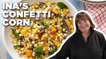 VIDEO: Ina Garten’s 5-Star Confetti Corn | Barefoot Contessa | Food Network